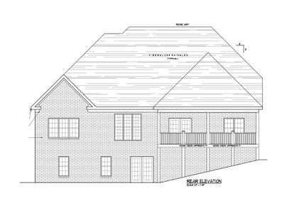 New construction Single-Family house 60 River Bend Dr, Unit 60, Granite Falls, NC 28630 - image