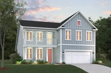 New construction Single-Family house 3077 Claredon St, Longs, SC 29568 plan Persimmon - image