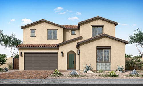 New construction Single-Family house 2277 E Beldi Ct, San Tan Valley, AZ 85140 - photo 0