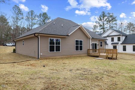 New construction Single-Family house 101 Prairie Dog Dr, Louisburg, NC 27549 null- photo 35 35