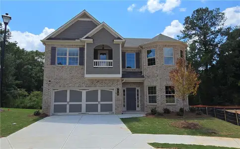 New construction Single-Family house 956 Lakeview Oaks Ct, Grayson, GA 30017 - image
