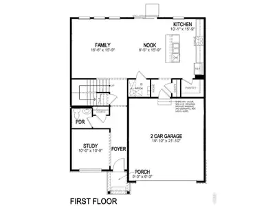 New construction Single-Family house 2302 Base St, Fort Lupton, CO 80621 plan Bridgeport - image
