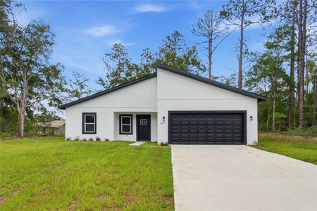 New construction Single-Family house 8809 N Circular Wy, Dunnellon, FL 34434 - image