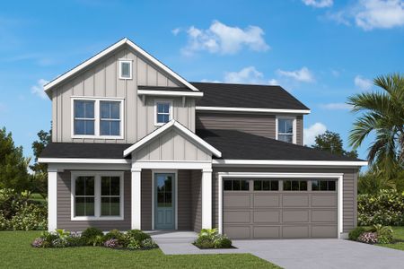 New construction Single-Family house 712 Long Pine Trce, Yulee, FL 32097 plan The Bryanhurst - image