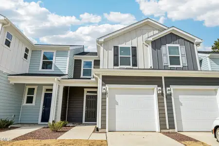 New construction Townhouse house 193 Parker Ln, Mebane, NC 27302 - image