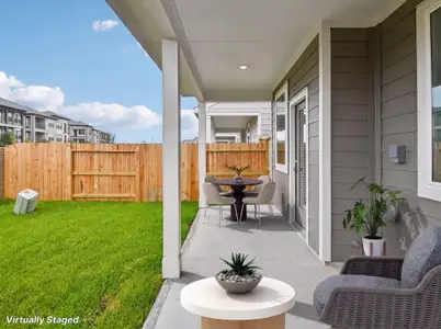 New construction Single-Family house 1015 Cedar Place Ln, Missouri City, TX 77459 plan The Caden (S130) - image