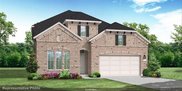 New construction Single-Family house 2003 Birch St, Mansfield, TX 76063 Leonard- photo 0