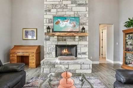 New construction Single-Family house 132 Wood Valley Dr, Adkins, TX 78101 - image 17