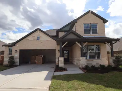New construction Single-Family house 1812 Sleeping Hills Dr, Rosenberg, TX 77471 plan Balcones - image