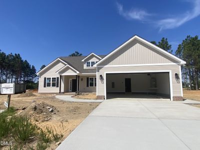 New construction Single-Family house 117 N Rabbit Run Dr, Smithfield, NC 27577 - image
