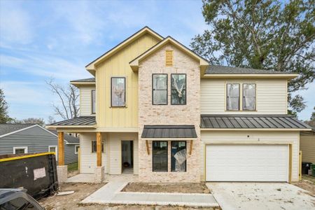 New construction Single-Family house 1710 Chantilly Ln, Houston, TX 77018 - image
