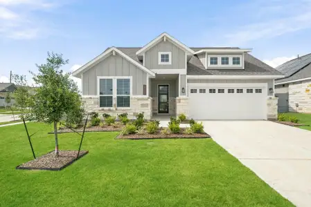 New construction Single-Family house 32303 Clouser Minnow Ct, Fulshear, TX 77441 plan Piccadilly - image