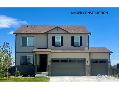 New construction Single-Family house 1815 Mount Monroe Dr, Berthoud, CO 80513 - photo 0