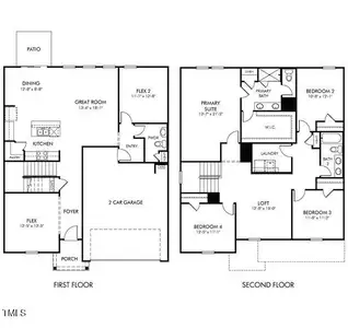 New construction Single-Family house 630 White Birch Ln, Angier, NC 27501 Chatham- photo 0