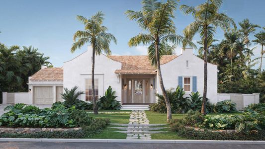 New construction Single-Family house 232 La Puerta Wy, Palm Beach, FL 33480 - image