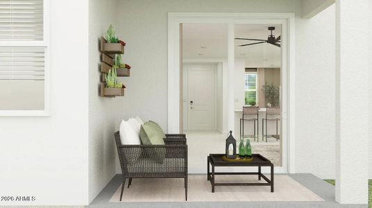 New construction Single-Family house 30299 W Wild Hazel Dr, Buckeye, AZ 85396 plan Bisbee Plan 3565 - image