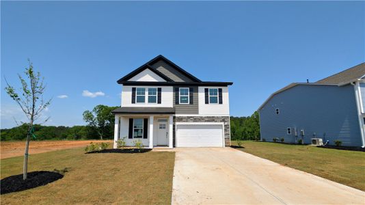 New construction Single-Family house 214 Bellflower Ln, Anderson, SC 29625 plan Bentcreek II - image