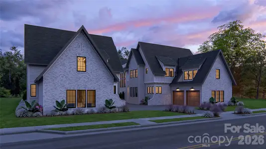 New construction Townhouse house 212 S Laurel Ave, Unit 2B, Charlotte, NC 28207 - image