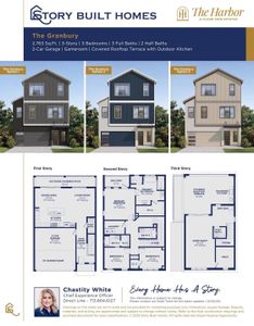 New construction Single-Family house 13160 Clear View Dr, Willis, TX 77318 plan Aransas - image 7