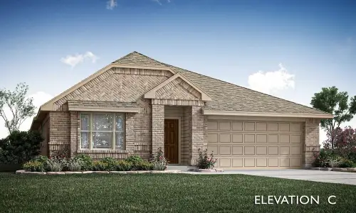 New construction Single-Family house 4516 Brentfield Dr, Fort Worth, TX 76036 plan Redbud - image