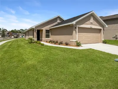 New construction Single-Family house 3609 Briarlynne Wy, St. Cloud, FL 34773 plan 1515 - image