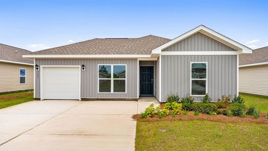 New construction Single-Family house 7351 Charles Loring Jr Rd, Panama City, FL 32404 plan The Sutton - image