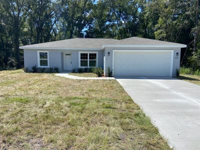 New construction Single-Family house 7798 N Pitcairn Way, Citrus Springs, FL 34434 - photo 0