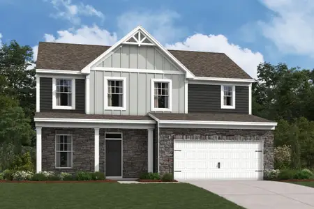 New construction Single-Family house 1414 Bucknell St, Wingate, NC 28174 plan Dearborn II - image