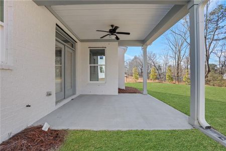 New construction Single-Family house 6680 Benchwood Path, Cumming, GA 30028 Charleston- photo 47 47