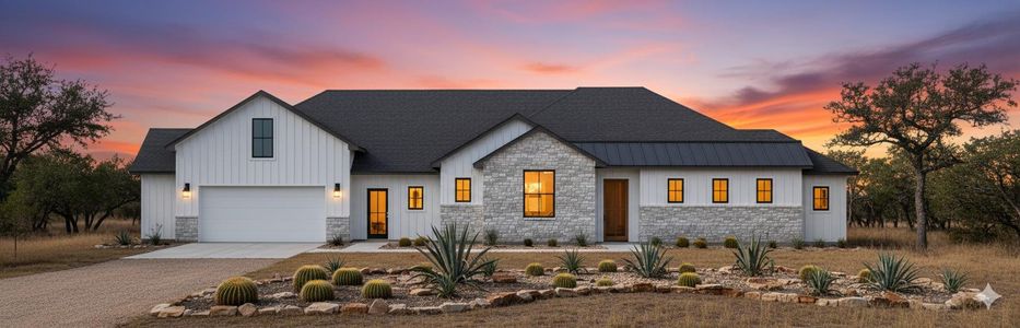 New construction Single-Family house 221 Charro Vista Dr, Driftwood, TX 78619 - image