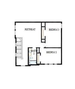 Floorplan – The success of a floorplan is the way you can move through it…You’ll be amazed at how well this home lives…We call it traffic patterns.