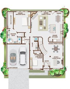 New construction Single-Family house 1839 Gettysburg Blvd, Fate, TX 75189 plan Fenestra - image 3