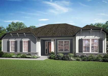 New construction Single-Family house 36175 Pitch Lane, Hilliard, FL 32046 - photo 0