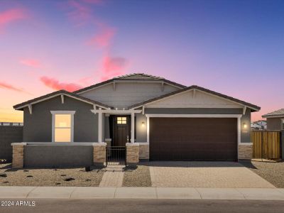 New construction Single-Family house 4653 N 178Th Lane, Goodyear, AZ 85395 Lark- photo 0