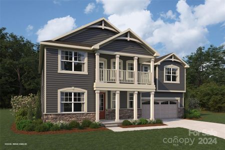 New construction Single-Family house 2625 Crimson Way, Unit 136, Monroe, NC 28112 - photo 0