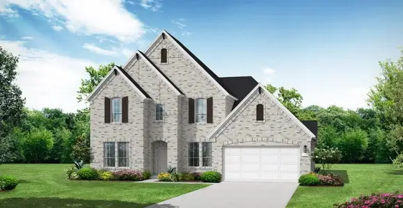 New construction Single-Family house 17201 Kiyah Rose Wy, Pflugerville, TX 78660 plan Willis - image
