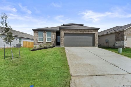 New construction Single-Family house 31920 Ambrose St, Bulverde, TX 78163 plan Cumberland - image