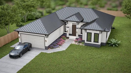 New construction Single-Family house 3300 39Th St W, Lehigh Acres, FL 33971 - image