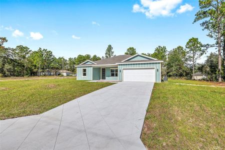 New construction Single-Family house 9370 N Del Rio Wy, Citrus Springs, FL 34434 - image