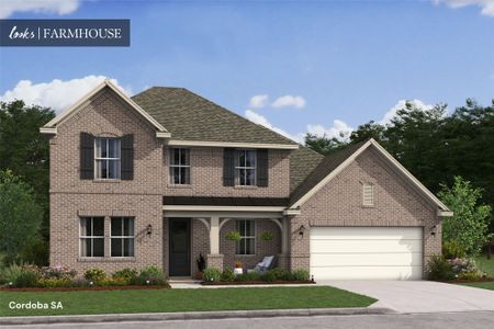 New construction Single-Family house 18722 Eastwood Ridge Dr, Crosby, TX 77532 - image