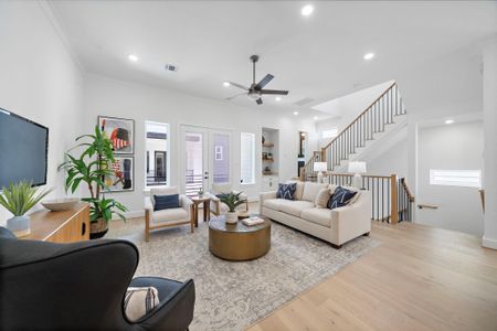 New construction Single-Family house 923 Fisher St, Unit B, Houston, TX 77018 - image 12