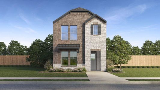 New construction Single-Family house 916 Snapdragon Dr, Euless, TX 76039 plan Monet - image