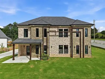 New construction Single-Family house 1515 Grayson Pkwy, Grayson, GA 30017 - image