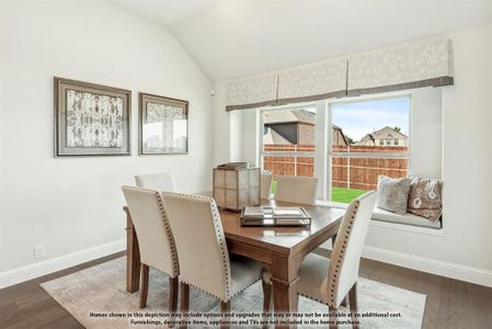 New construction Single-Family house 7625 Bird Cherry Ln, Little Elm, TX 76227 Bellflower II- photo 17 17