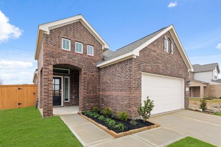 New construction Single-Family house 580 Long Branch Dr, Angleton, TX 77535 plan The Paisley - image