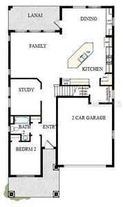 Floor Plan First Floor