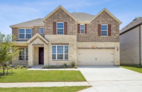 New construction Single-Family house 11208 Abbotsbury Rd, Fort Worth, TX 76052 plan Oak Grove - image