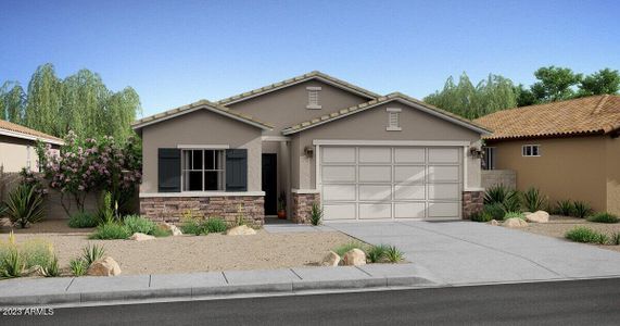 New construction Single-Family house 35321 W Santa Monica Ave, Maricopa, AZ 85138 null- photo 1 1