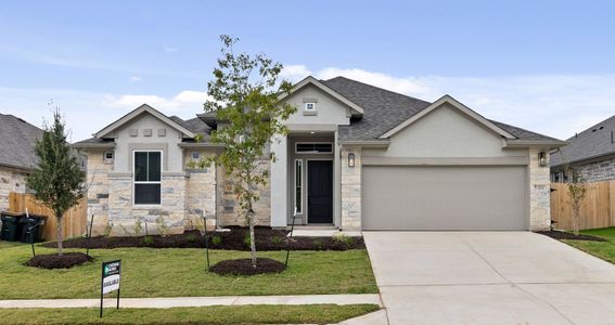 New construction Single-Family house 3612 Muller Oak Pass, Seguin, TX 78155 - photo 0