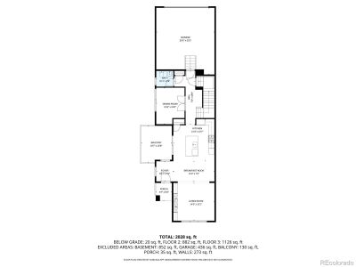 New construction Single-Family house 9753 Middle Peak St, Littleton, CO 80125 plan Meridian - image 6